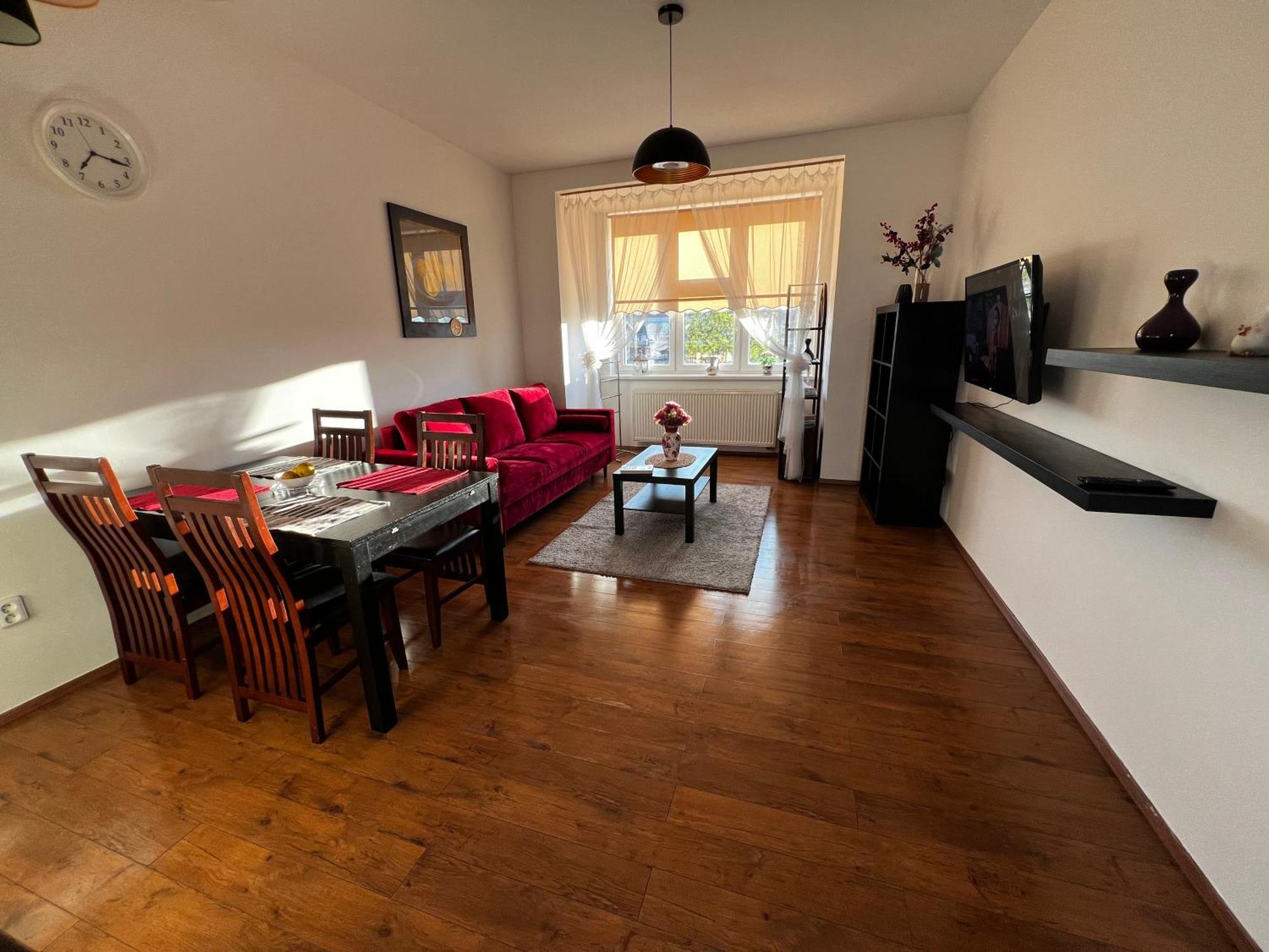 Mm Apartment Argentinska Praha Exteriér fotografie